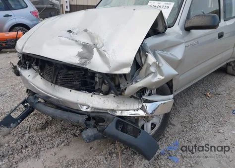 2001 Toyota Tacoma из США, поврежденный, VIN 5TEVL52N41Z841419